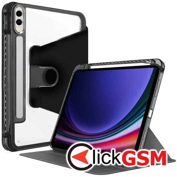 Accesoriu Crystal Vision Samsung Galaxy Tab S9+