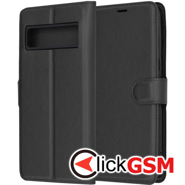 Accesoriu Husa Carte Negru Google Pixel 8 Pro