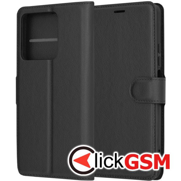 Accesoriu Husa Carte Negru Xiaomi Redmi Note 13 5G