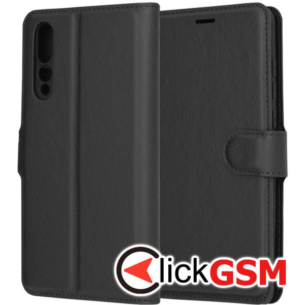 Accesoriu Husa Carte Negru Huawei P20 Pro