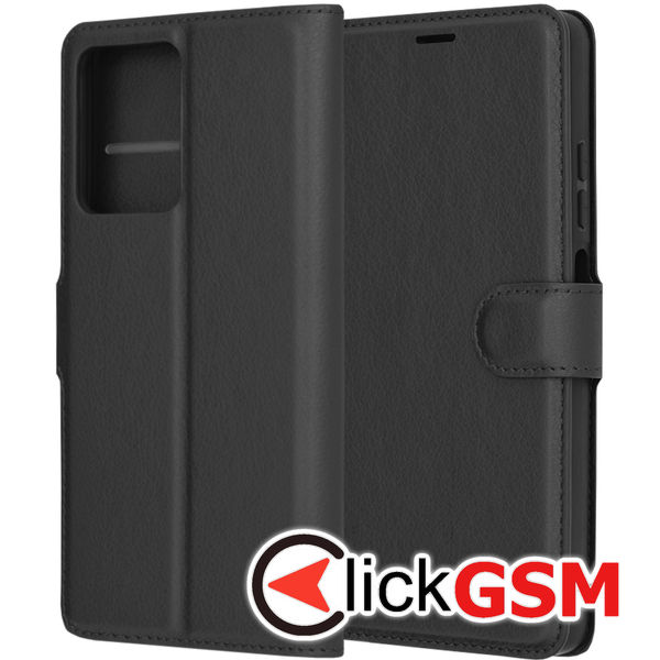 Accesoriu Husa Carte Negru Xiaomi Redmi Note 12 Pro 5G