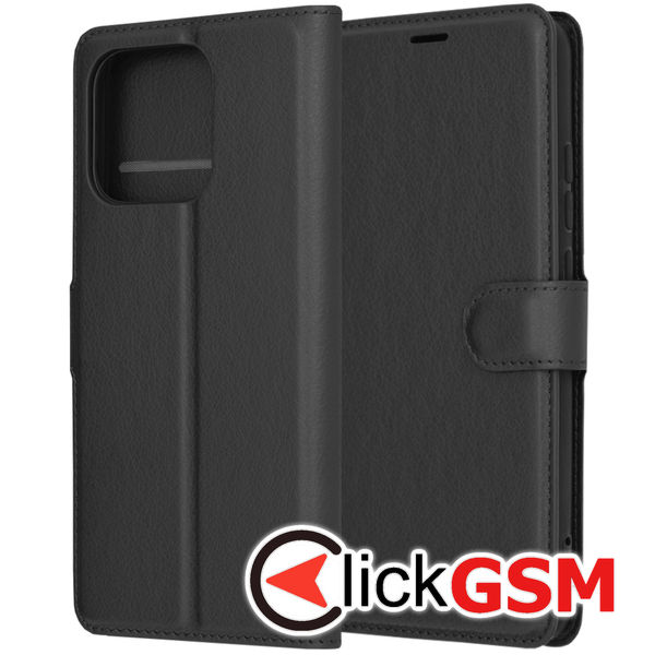 Accesoriu Husa Carte Negru Xiaomi Redmi 12C