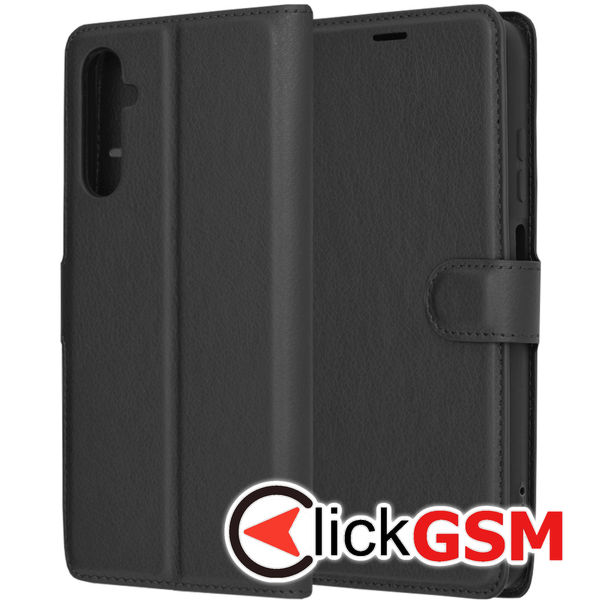 Accesoriu Husa Carte Negru Samsung Galaxy A05s