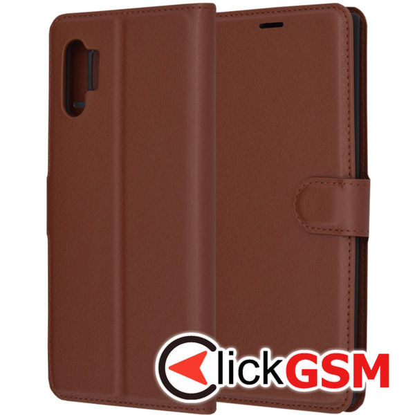 Accesoriu Husa Carte Maro Samsung Galaxy Note10+