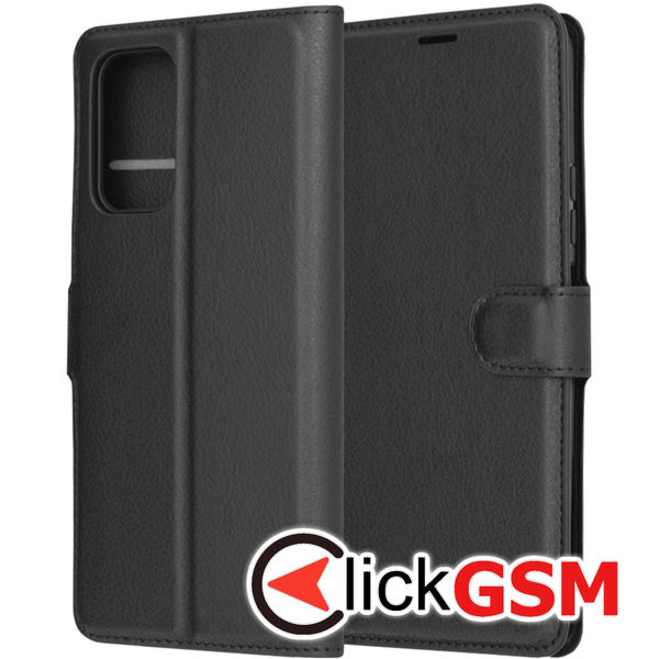 Accesoriu Husa Carte Negru Xiaomi Redmi Note 10 Pro