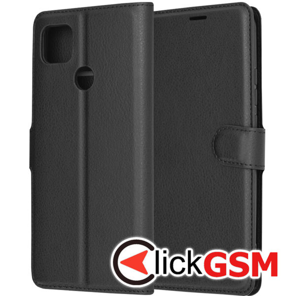 Accesoriu Husa Carte Negru Xiaomi Redmi 9C