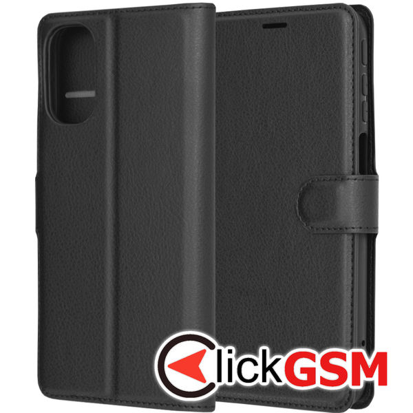 Accesoriu Husa Carte Negru Motorola Moto G31