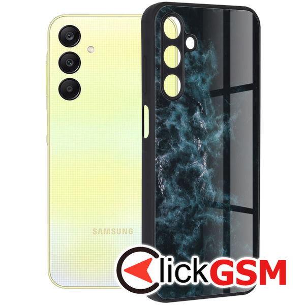 Accesoriu Husa Glaze Albastru Samsung Galaxy A25