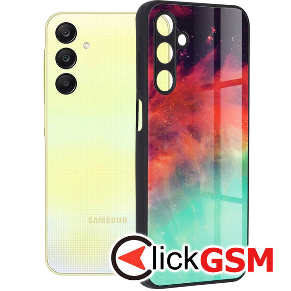 Accesoriu Husa Glaze Turcoaz Samsung Galaxy A25