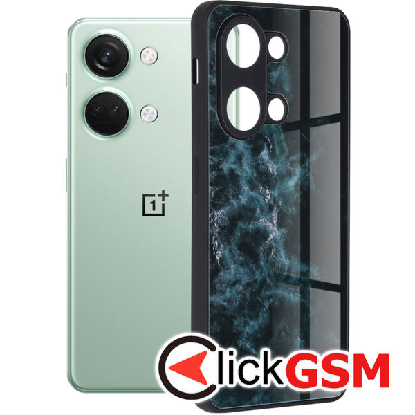 Accesoriu Husa Glaze Albastru OnePlus Nord 3 5G