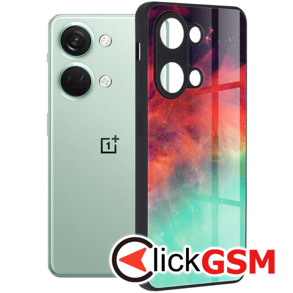 Accesoriu Husa Glaze Turcoaz OnePlus Nord 3 5G