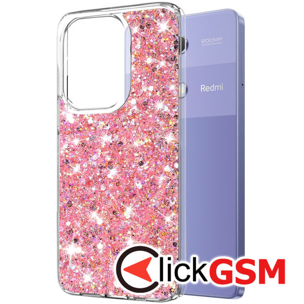 Accesoriu Sparkly Glitter  Xiaomi Redmi Note 13 Pro 4G