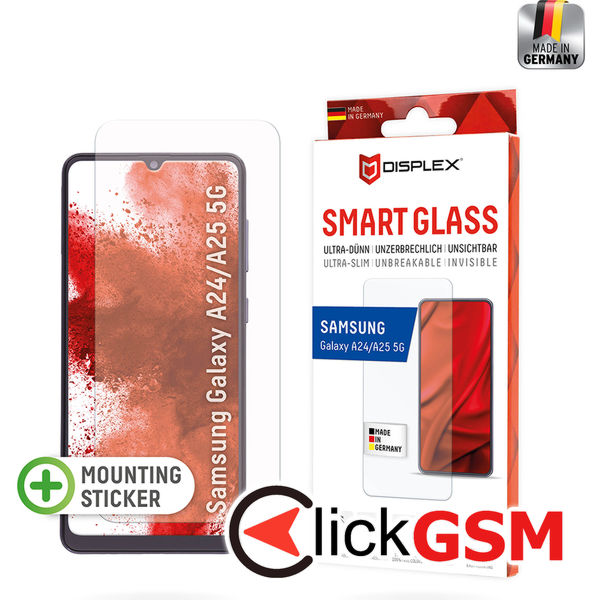 Accesoriu Folie  Transparenta Samsung Galaxy A24