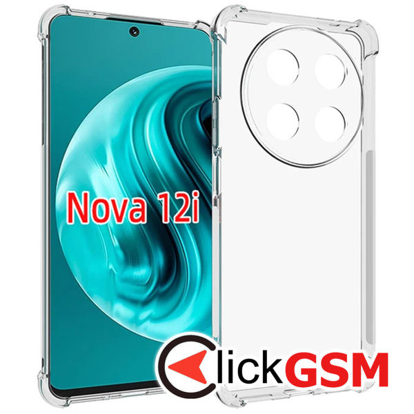 Accesoriu Husa Shockproof Transparenta Huawei Nova 12i