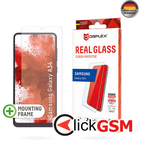 Accesoriu Folie 2D Transparenta Samsung Galaxy A34 5G