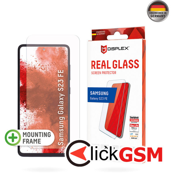 Accesoriu Folie 2D Transparenta Samsung Galaxy S23 FE