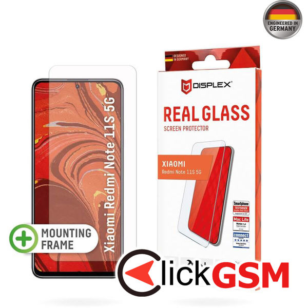 Accesoriu Folie 2D Transparenta Xiaomi Redmi Note 11S 5G