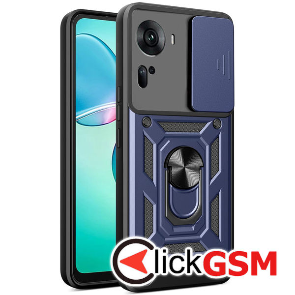 Accesoriu Husa CamShield Albastru Oppo Reno11