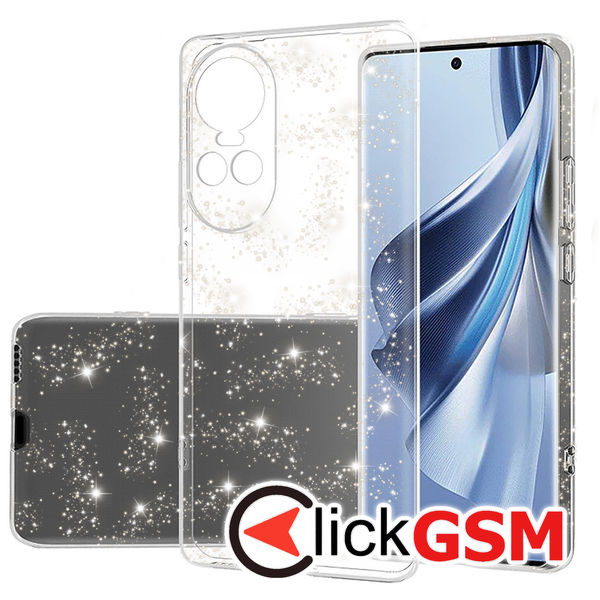 Accesoriu Husa SparkleSkin Transparenta Oppo Reno10