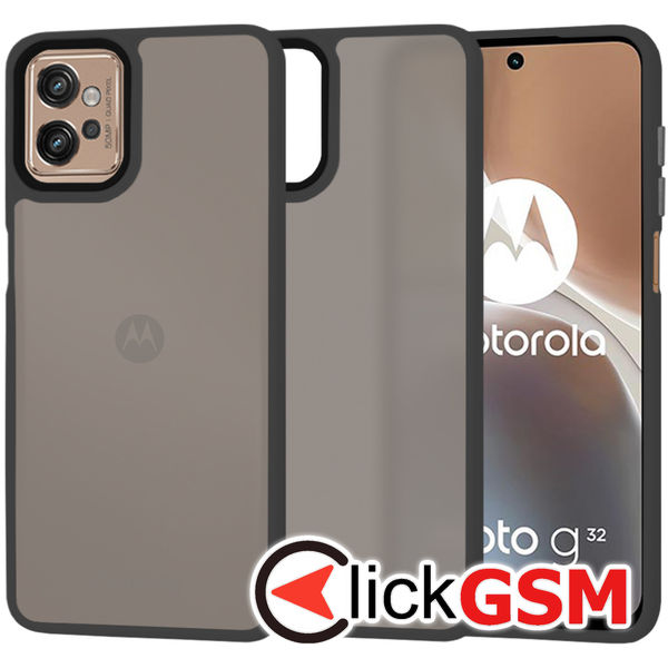 Accesoriu Husa Halo Negru Motorola Moto G32