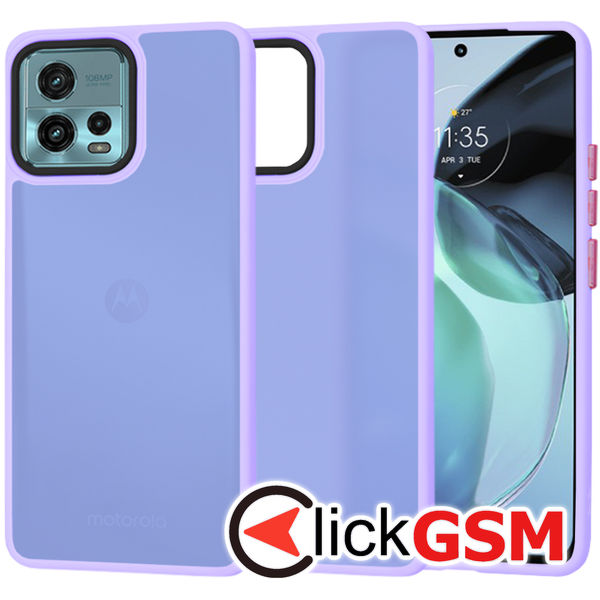 Accesoriu Husa Halo Movdeschis Motorola Moto G72