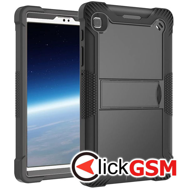 Accesoriu Husa Rugged Negru Samsung Galaxy Tab A7