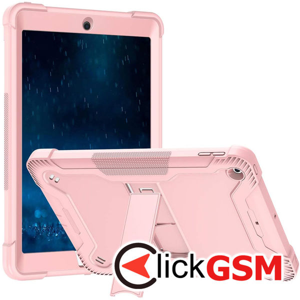 Accesoriu Husa Rugged Roz Apple IPad 9.7 2018