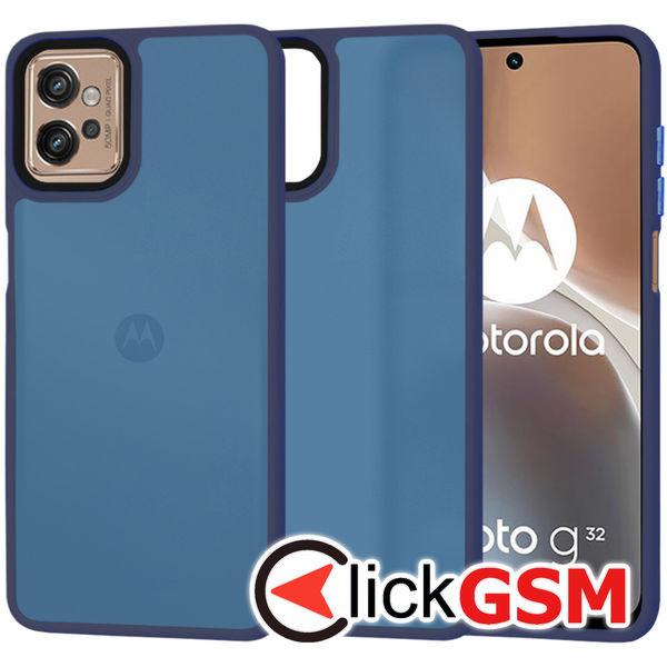 Accesoriu Husa Halo Bleumarin Motorola Moto G32