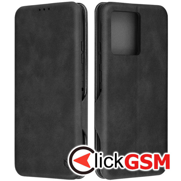 Accesoriu Husa Safe Wallet Negru Motorola Edge 50 Pro