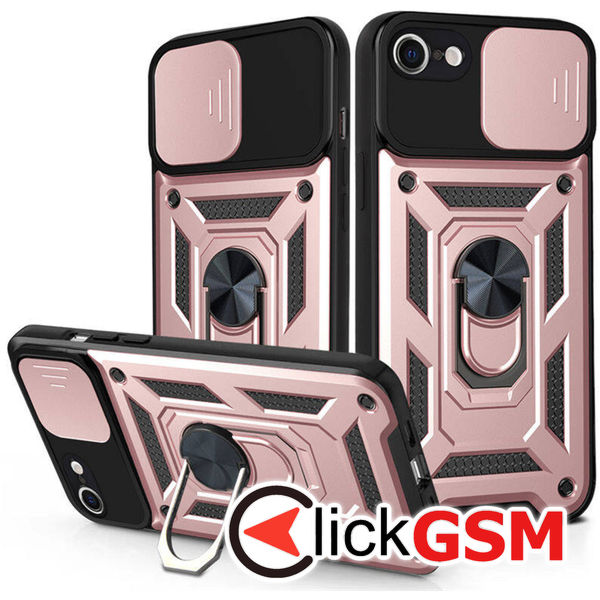 Accesoriu Husa CamShield Roz Apple IPhone 6 Plus