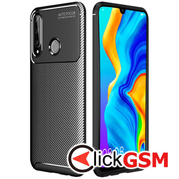 Accesoriu Carbon Fiber Huawei P30 Lite