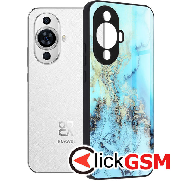 Accesoriu Husa Glaze Bleu Huawei Nova 11