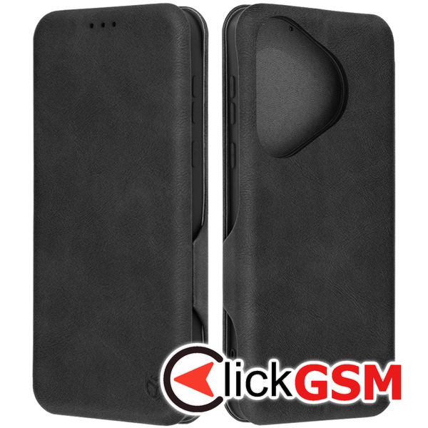 Accesoriu Husa Safe Wallet Negru Huawei Pura 70