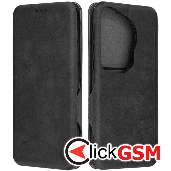 Accesoriu Husa Safe Wallet Negru Huawei Pura 70 Ultra