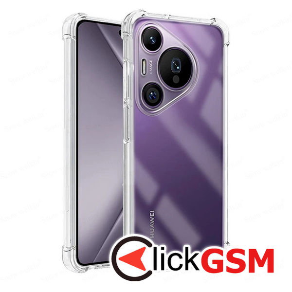 Accesoriu Husa Shockproof Transparenta Huawei Pura 70 Pro