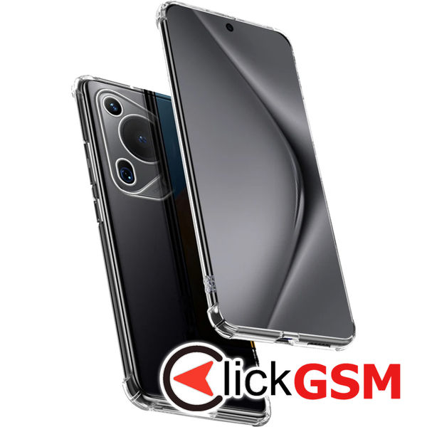 Accesoriu Husa Shockproof Transparenta Huawei Pura 70 Ultra