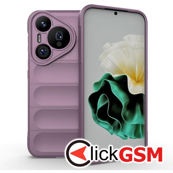 Accesoriu Husa Magic Shield Mov Huawei Pura 70 Pro