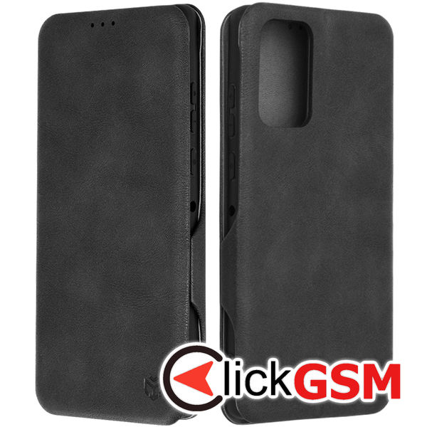 Accesoriu Husa Safe Wallet Negru Motorola Edge 50 Fusion