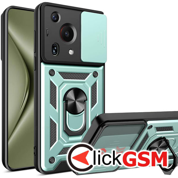 Accesoriu Husa CamShield Verde Huawei Pura 70 Ultra