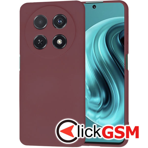 Accesoriu Husa SoftFlex Bordo Huawei Nova 12i