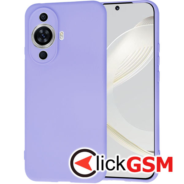 Accesoriu Husa SoftFlex Violet Huawei Nova 11