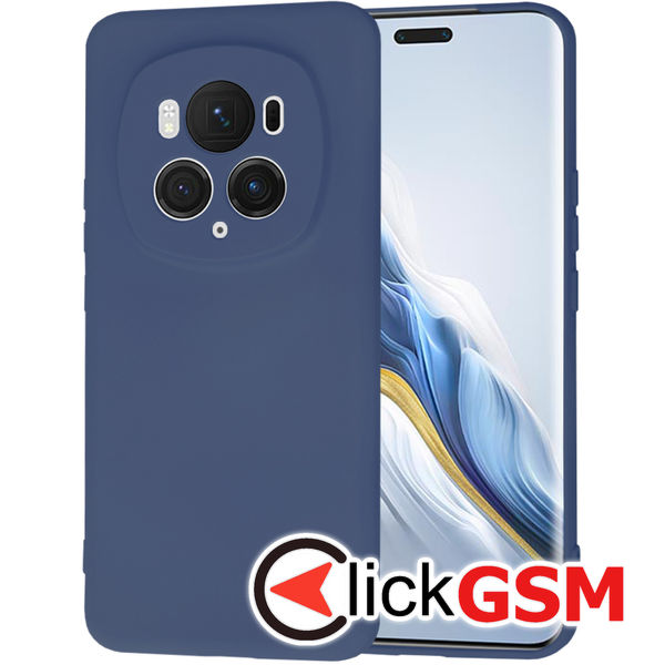 Accesoriu Husa SoftFlex Bleumarin Honor Magic6 Pro