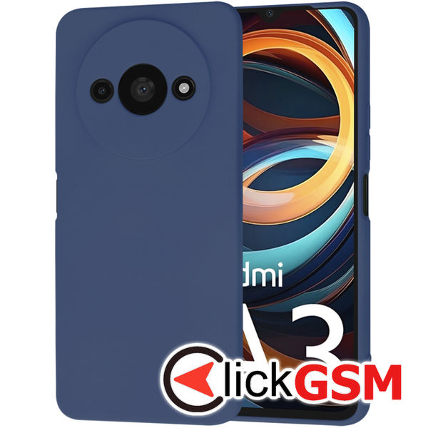 Accesoriu Husa SoftFlex Bleumarin Xiaomi Redmi A3