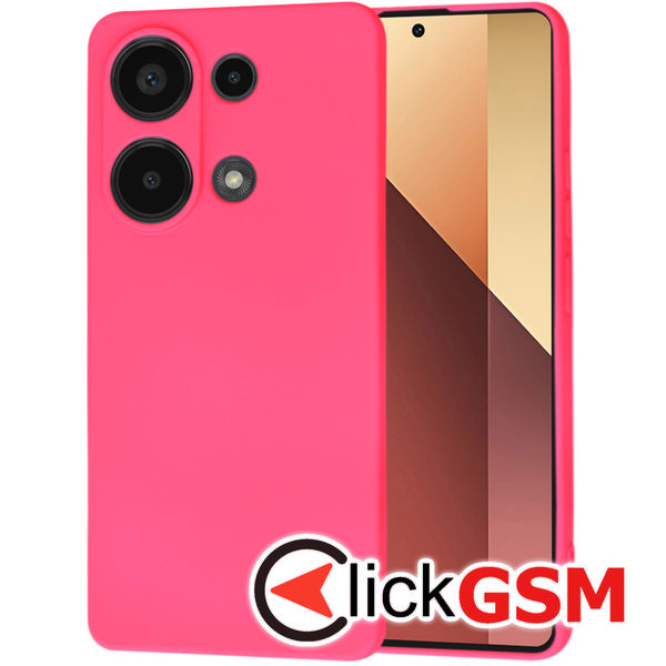 Accesoriu SoftFlex Xiaomi Redmi Note 13 Pro 4G