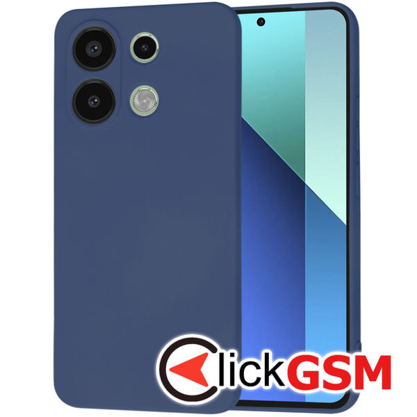 Accesoriu Husa SoftFlex Bleumarin Xiaomi Redmi Note 13 4G