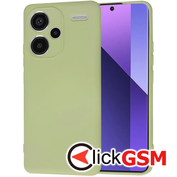 Accesoriu Husa SoftFlex Verde Xiaomi Redmi Note 13 Pro+