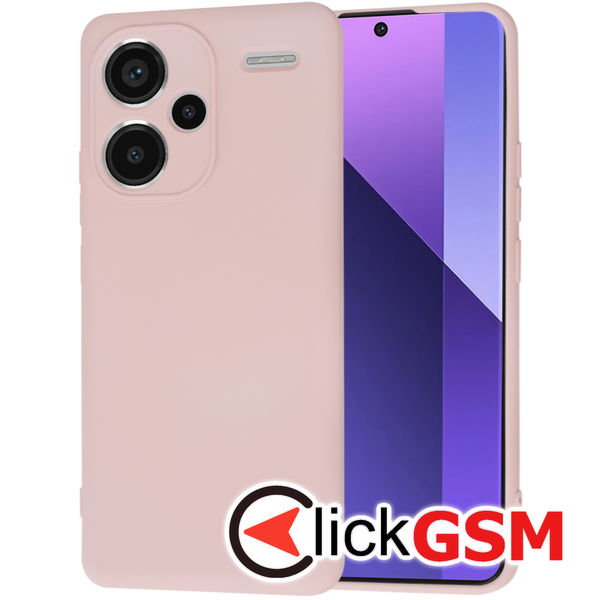 Accesoriu Husa SoftFlex Rozpudra Xiaomi Redmi Note 13 Pro+