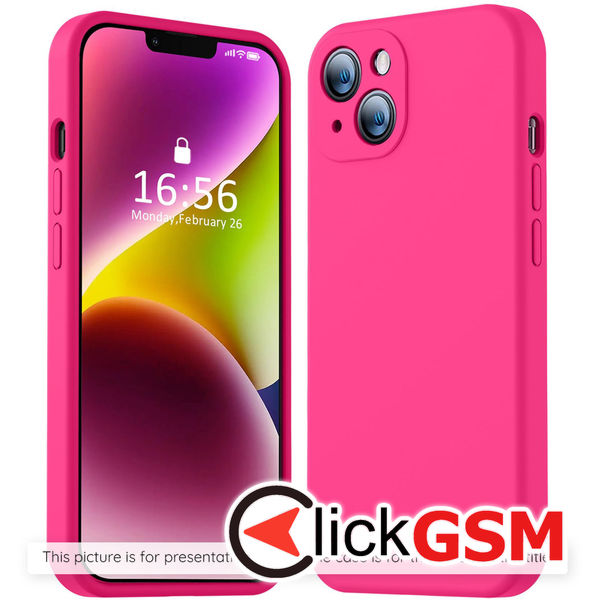 Accesoriu Husa SoftFlex Fucsia Xiaomi Redmi 13C 5G