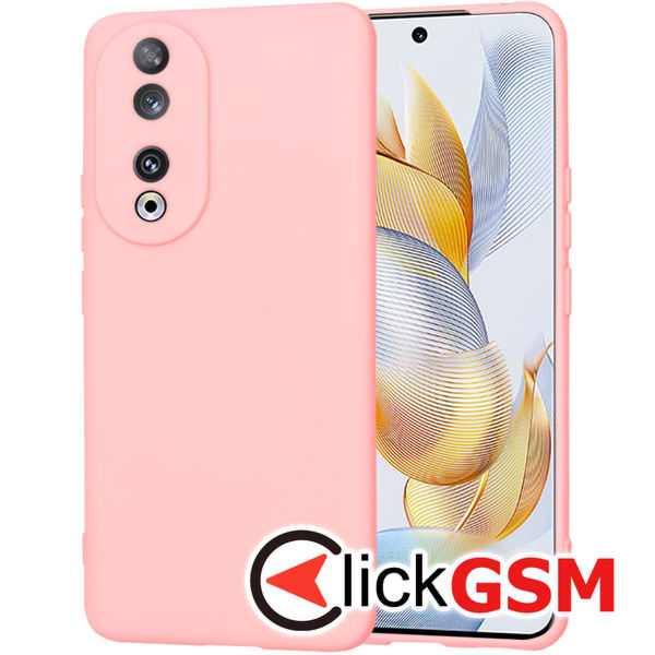 Accesoriu Husa SoftFlex Roz Honor 90