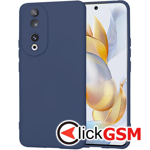 Accesoriu Husa SoftFlex Bleumarin Honor 90